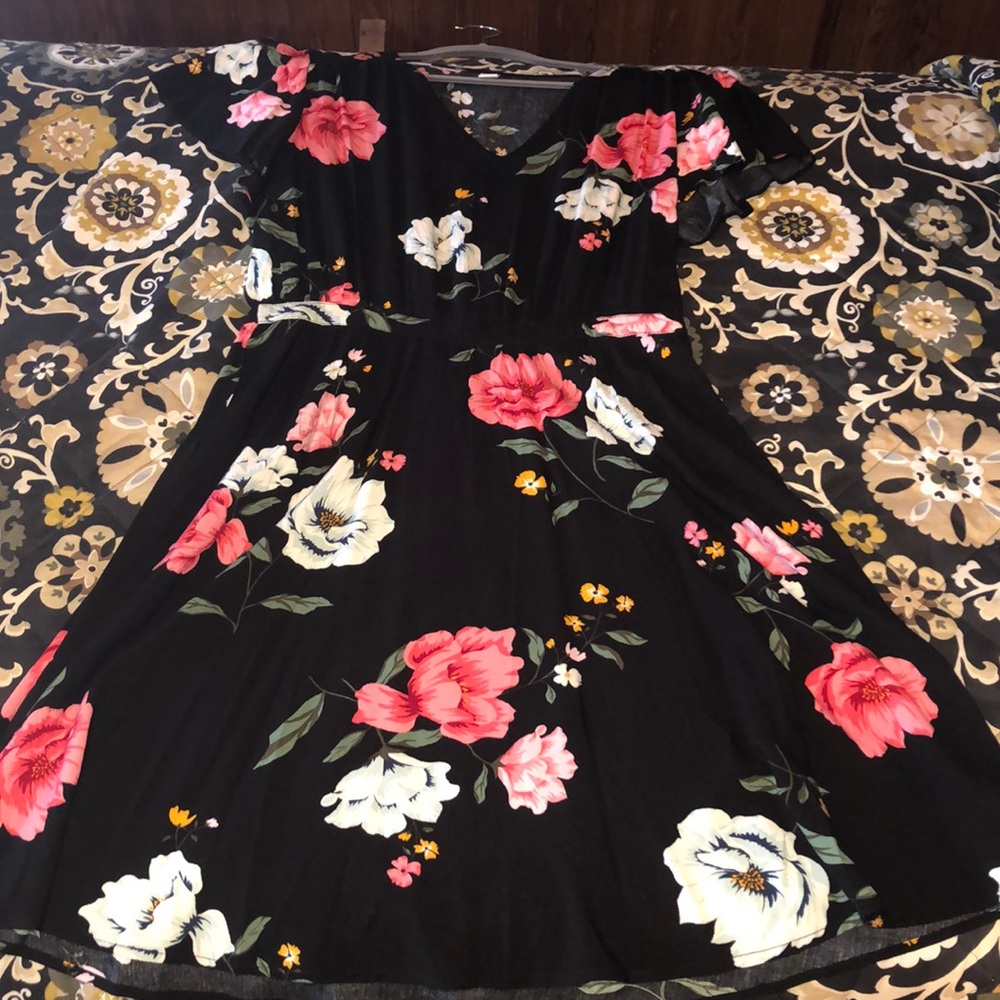 Floral Old Navy dress